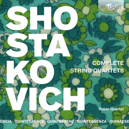 Dmitri Shostakovich : Shostakovich: Complete String Quartets CD Box Set 5 discs
