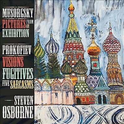Steven Osborne : Musorgsky: Pictures from an exhibition; CD