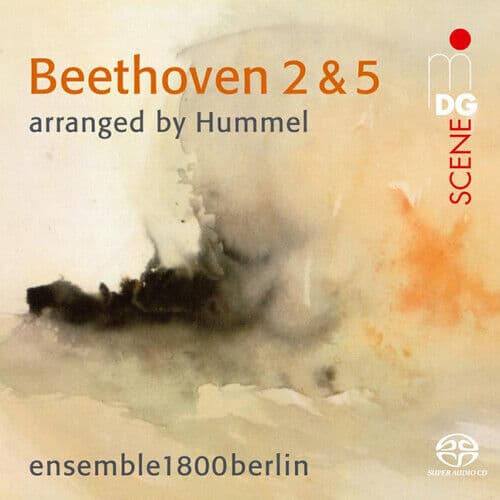 Ludwig van Beethoven : Beethoven: 2 & 5: Arranged By Hummel CD (2023)