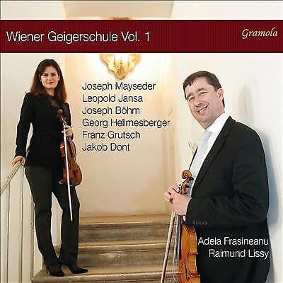 Adela Frasineanu : Viennese Violin School Vol.1 [Raimund Li CD