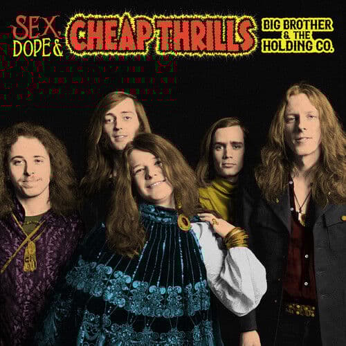 Big Brother and the Holding Company : Sex, Dope, & Cheap Thrills CD 2 discs