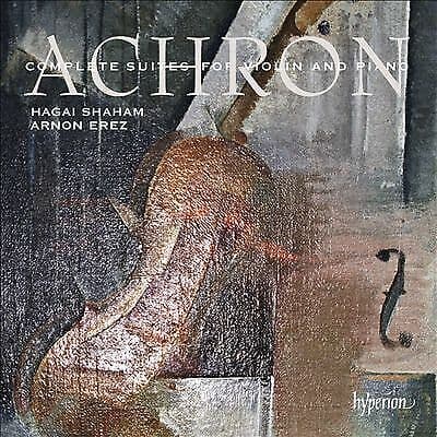 Arnon Erez : Achron: Complete Suites for Violin & Pia CD