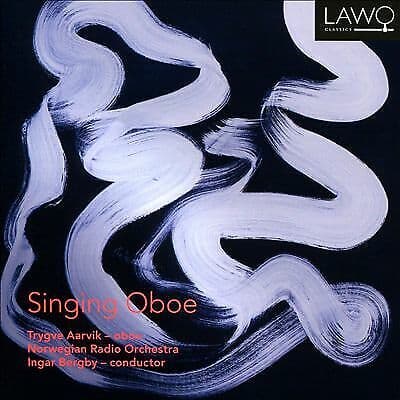 Kjell Habbestad : Trygve Aarvik: Singing Oboe CD (2019)