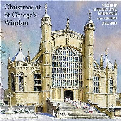James Vivian: St Georges Chapel Choir Wi : Christmas at St Georges Windsor - A