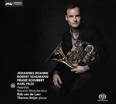 Johannes Brahms : Heartfelt: Romantic Works for Horn CD (2017)