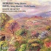 Debussy: String Quartet in G Minor / Ravel: Violin Sonata No.2 in G Major & Stri