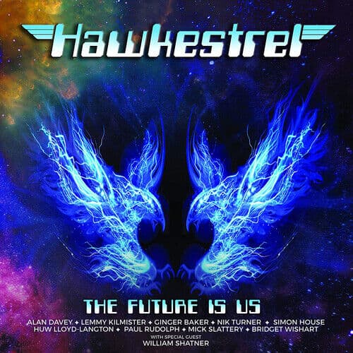 Hawkestrel : The Future Is Us CD (2019)