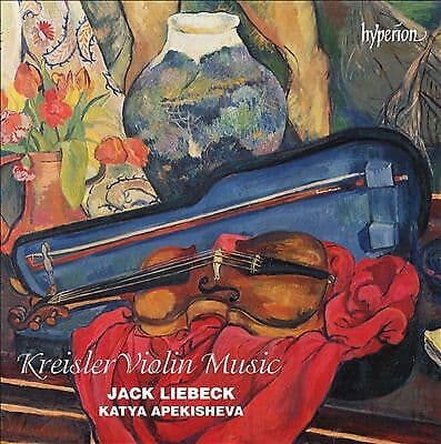Katya Apekisheva : Kreisler: Violin Music [Jack Liebeck, Ka CD