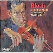 Hagai Shaham, Arnon Erez : Bloch: Violin Sonatas CD