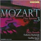 Duo Amade : Mozart: Duo Sonatas Vol 3 (Duo Sonatas, CD