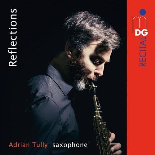 Joseph Bodin De Boismortier : Adrian Tully: Reflections CD (2022)