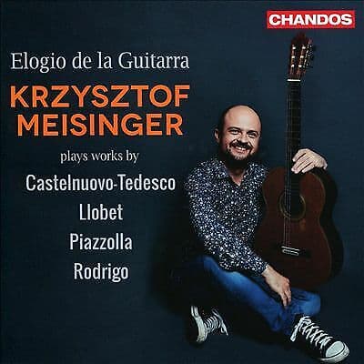 Krzysztof Meisinger : Elogio de la Guitarra: Krzysztof Meising CD