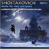 Dmitri Shostakovich : Shostakovich: Music For Viola And Piano CD