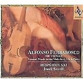 Alfonso Ferrabosco : Consort Music to the Viols (Savall, Hesperion Xxi) CD