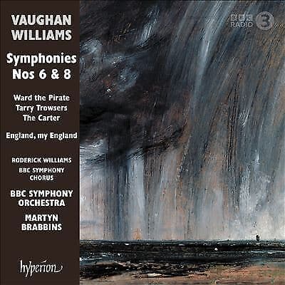 BBC Symphony Orchestra; Martyn Brabbins : Vaughan Williams: Symphonies Nos 6 &