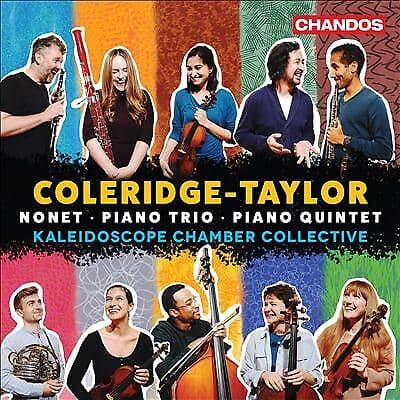 Kaleidoscope Ch. Collective : Samuel Coleridge-Taylor: Nonet, Piano Tr CD