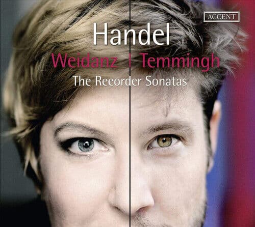 George Frideric Handel : Handel: The Recorder Sonatas CD (2019)