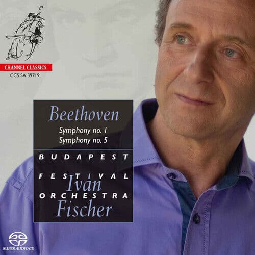 Ludwig van Beethoven : Beethoven: Symphony No. 1/Symphony No. 5 CD (2019)