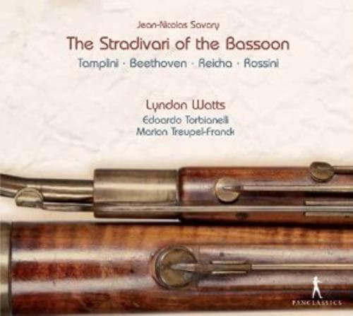 Giuseppe Tamplini : Jean-Nicolas Savary: The Stradivari of the Bassoon CD Album