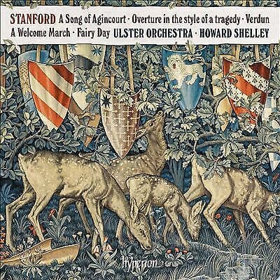 Howard Shelley: Ulster Orchestra : Stanford: A Song of Agincourt & other wo CD