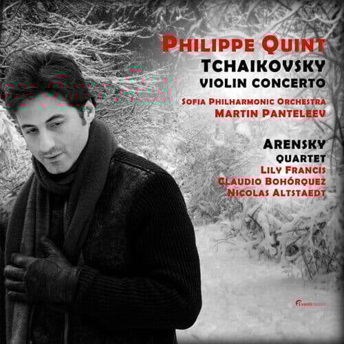 Pyotr Il’yich Tchaikovsky : Tchaikovsky: Violin Concerto CD (2014)
