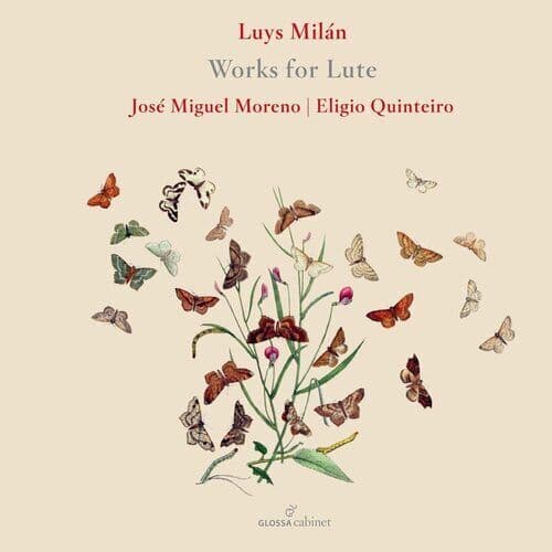 Luys Milan : Luys Milán: Works for Lutes CD (2022)