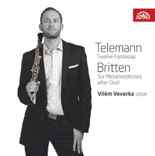 Georg Philipp Telemann : Telemann: Twelve Fantasias/Britten: Six Metamorphoses