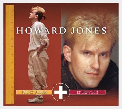 Howard Jones : The 12″ Album + 12″ers Vol.2 CD Remastered Album 2 discs (2022)