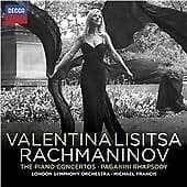 Sergei Rachmaninov : Rachmaninov: The Piano Concertos/Paganini Rhapsody CD 2