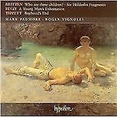 Mark Padmore, Roger Vignoles : Britten, Finzi & Tippett: Songs CD