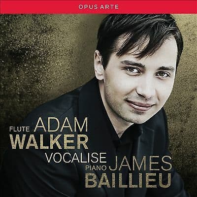 Vocalise [Adam Walker, James Baillieu ] CD