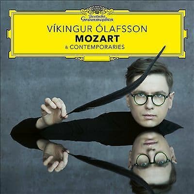 Víkingur Olafsson : Víkingur Olafsson: Mozart & Contemporaries CD (2021)