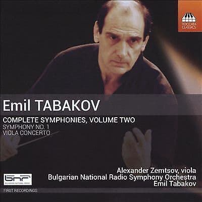 Bulgarian National Radio Symphony Orches : Emil Tabakov: Complete Symphonies,