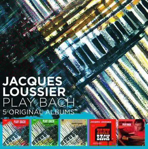 Jacques Loussier : Jacques Loussier: Play Bach - 5 Original Albums CD Box Set 5