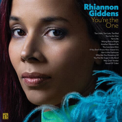Rhiannon Giddens : You’re the One CD Album Digisleeve (2023)