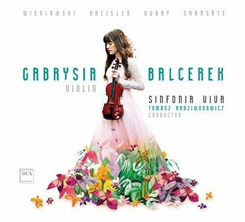 Gabrysia Balcerek, Sinfonia Viva & Tomas : Wieniawski, Kreisler, Hubay,