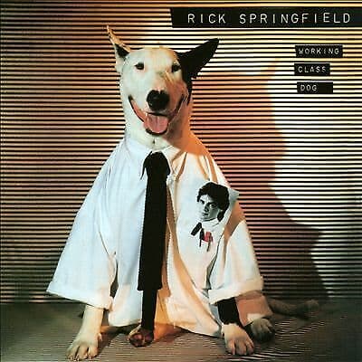 Rick Springfield : Working Class Dog CD Collector’s Remastered Album (2014)