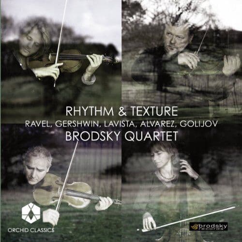 Brodsky Quartet : Various: Rhythm & Texture (Ravel: String CD