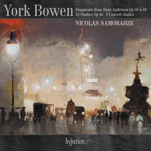 York Bowen : York Bowen: Fragments from Hans Andersen, Op. 58 & 61/… CD