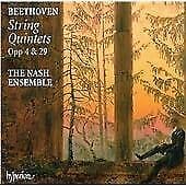 The Nash Ensemble : Beethoven: String Quintets Op 4 & 29 CD