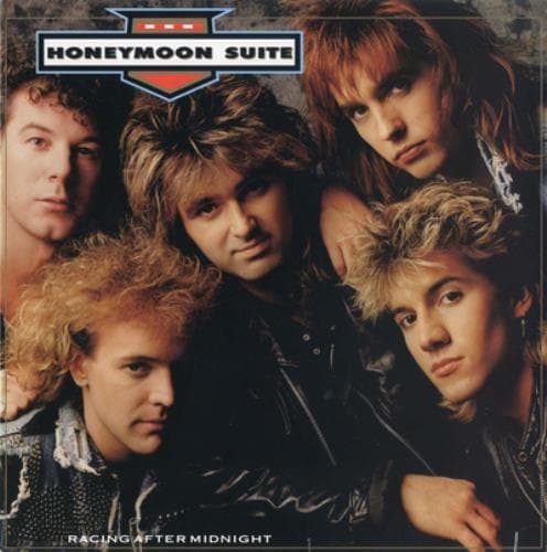 Honeymoon Suite : Racing After Midnight CD Special Remastered Album (2013)