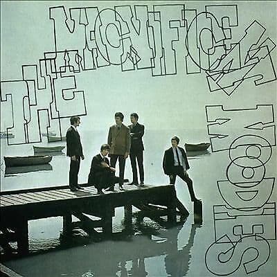 The Moody Blues : The Magnificent Moodies CD Deluxe Anniversary Album 2 discs