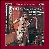 J. S. Bach : Gesamte Floetensonaten CD
