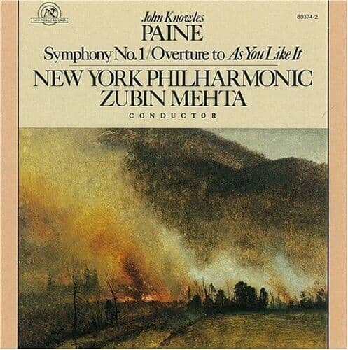 Symphony No. 1, Overture to As You Like It (Nyp, Zubin) CD (2006)
