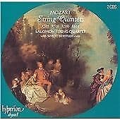 Salomon String Quartet : Mozart: String Quintets CD