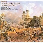 Johannes Brahms : Brahms: Clarinet Quintet & Clarinet Trio CD