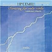 Lawrence Power : Hindemith: Sonatas For Solo Viola CD