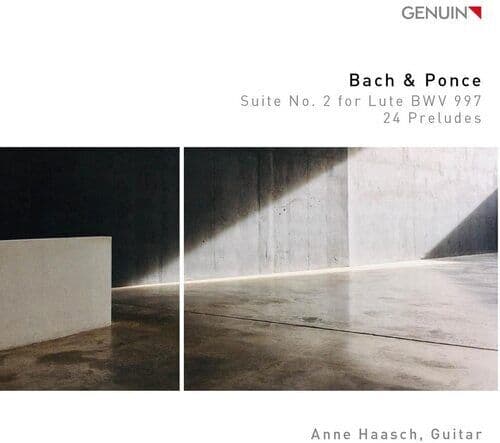 Johann Sebastian Bach : Bach & Ponce: Suite No. 2 for Lute, BWV997/24 Preludes