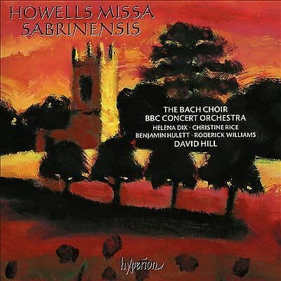BBC Concert Orchestra : Howells: Missa Sabrinensis [The Bach Cho CD