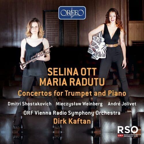 Dmitri Shostakovich : Selina Ott/Maria Radutu: Concertos for Trumpet and Piano